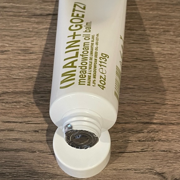 MALIN + GOETZ MEADOWFOAM OIL BALM 4 OZ. (BRAND NEW & SEALED) - Picture 3 of 4
